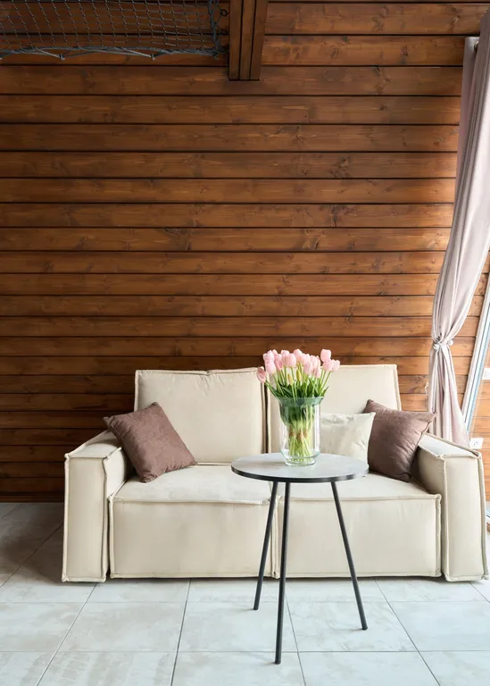 Коттедж Коттедж A-Frame на берегу Ладоги — Сясьстрой