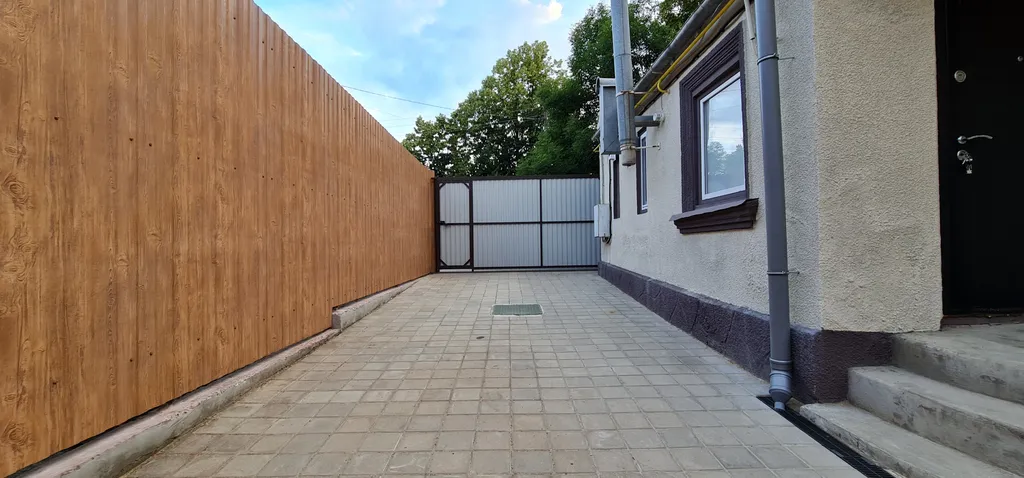 Уютный дом с мангалом