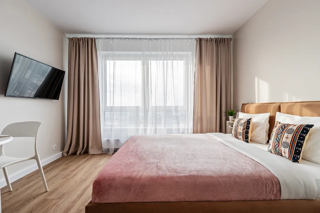Квартира Квартира MaxRealty24 Студия у станции метро Аминьевская — Москва