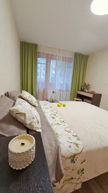 Уютная квартира в хорошей локации рядом с парком Победы