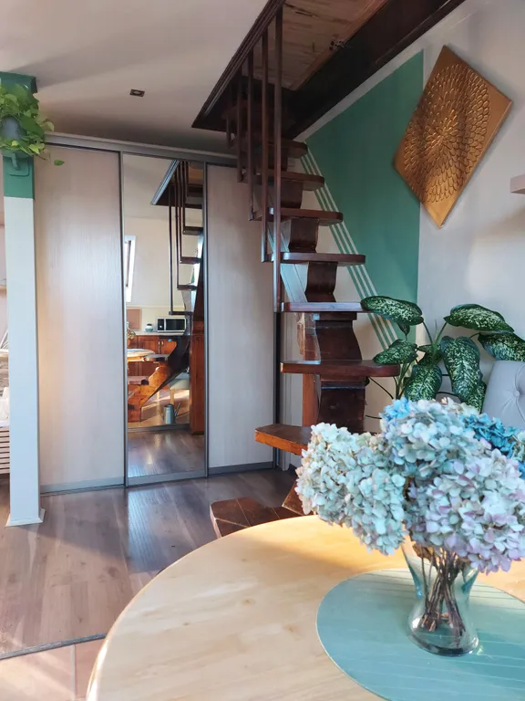 Квартира Квартира Арт мансарда художника — Калининград