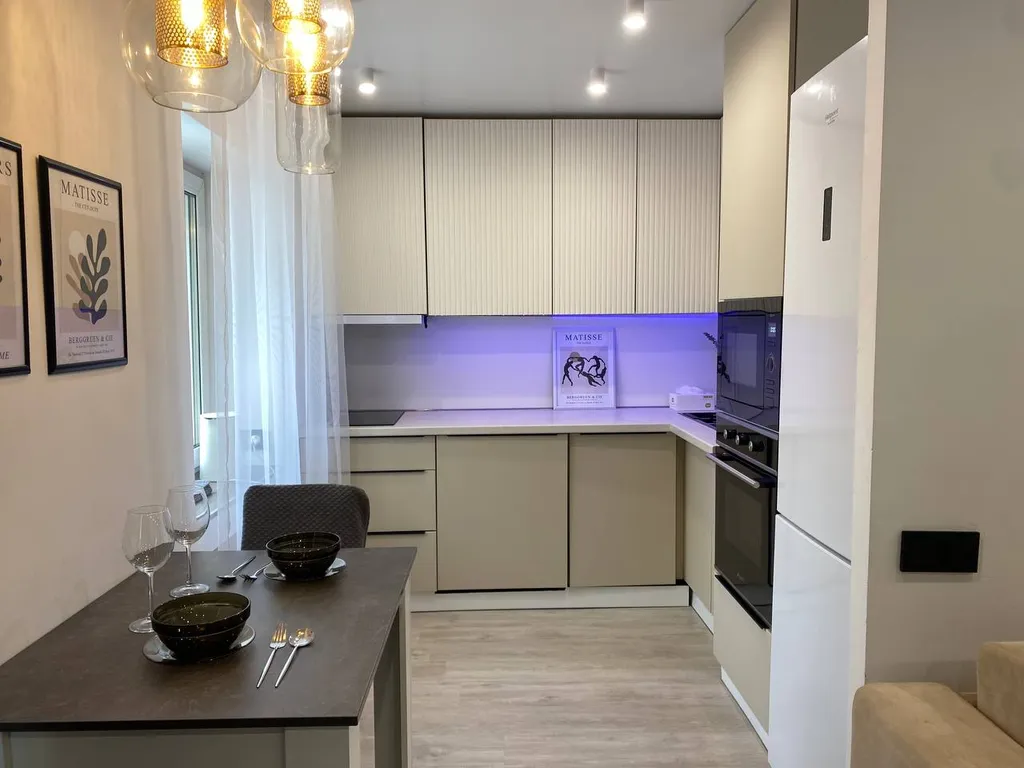 Шикарная двушка