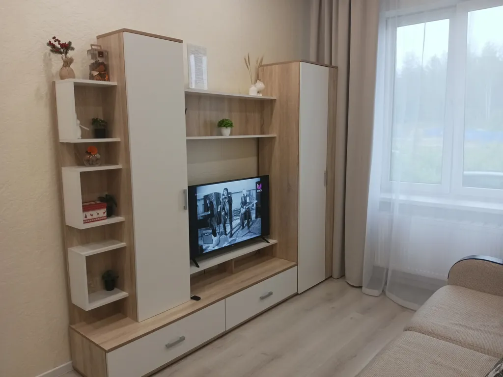 Квартира Уютная студия в Чистых ручьях — аренда посуточно в Сертолово