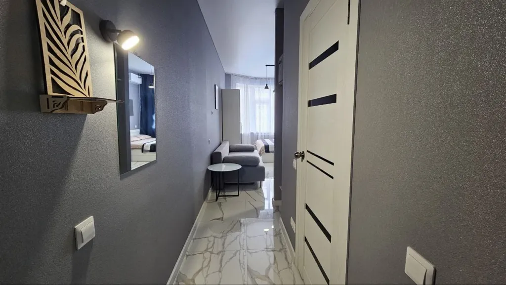 Квартира Квартира Уютная студия в Адлере у моря — Адлер