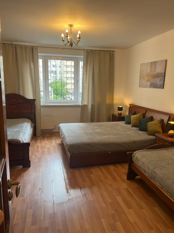 Просторная 4-х комнатная квартира - идеально для большой семьи