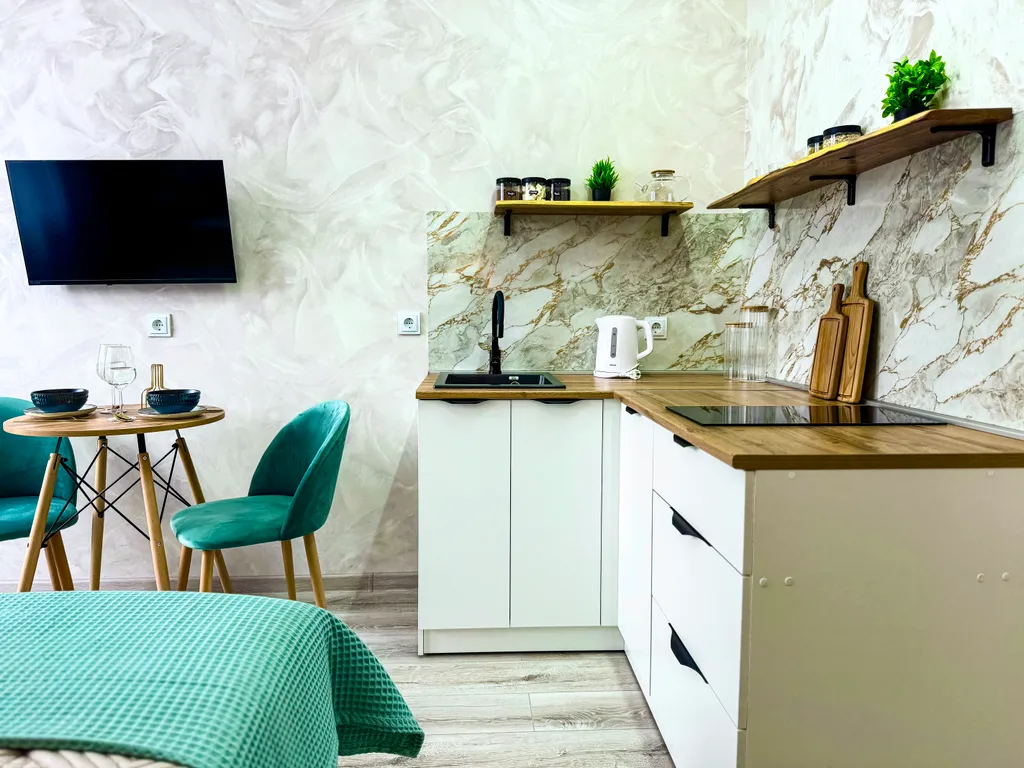 Стильные апартаменты в столице