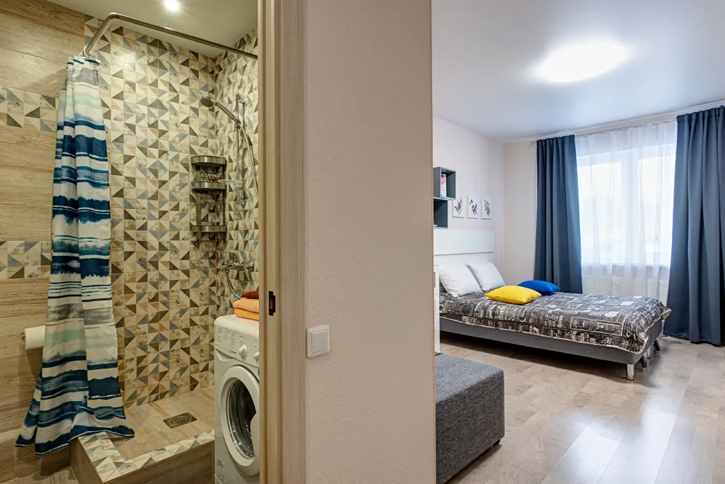 Удобная квартира рядом с хвойной рощей