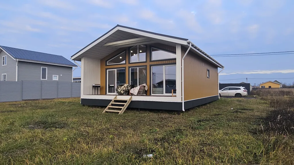 Уютный загородный дом для отдыха