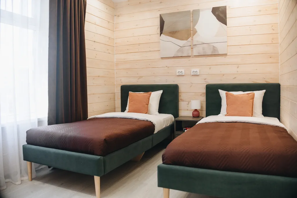 Дом с сауной