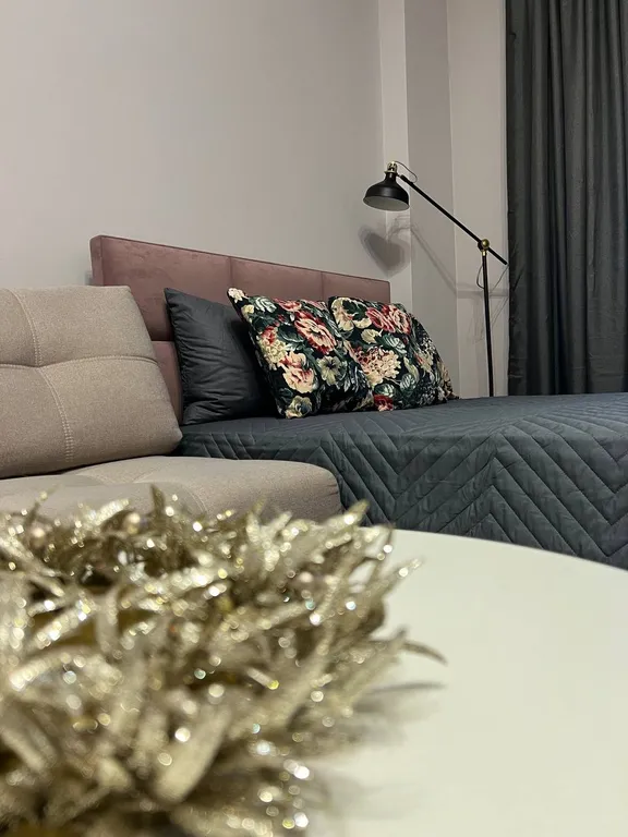 Уютная квартира с панорамными окнами в центре Иннополиса — аренда посуточно в Иннополис