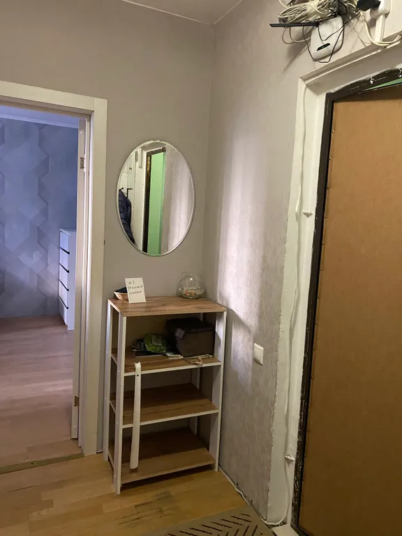 Квартира Уютная однокомнатная квартира в Катюшках, рядом с Шереметьево — Лобня