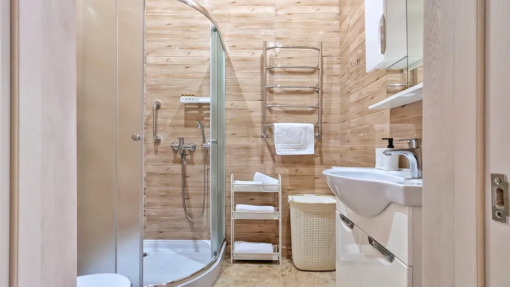 Уютный уголок в центре города