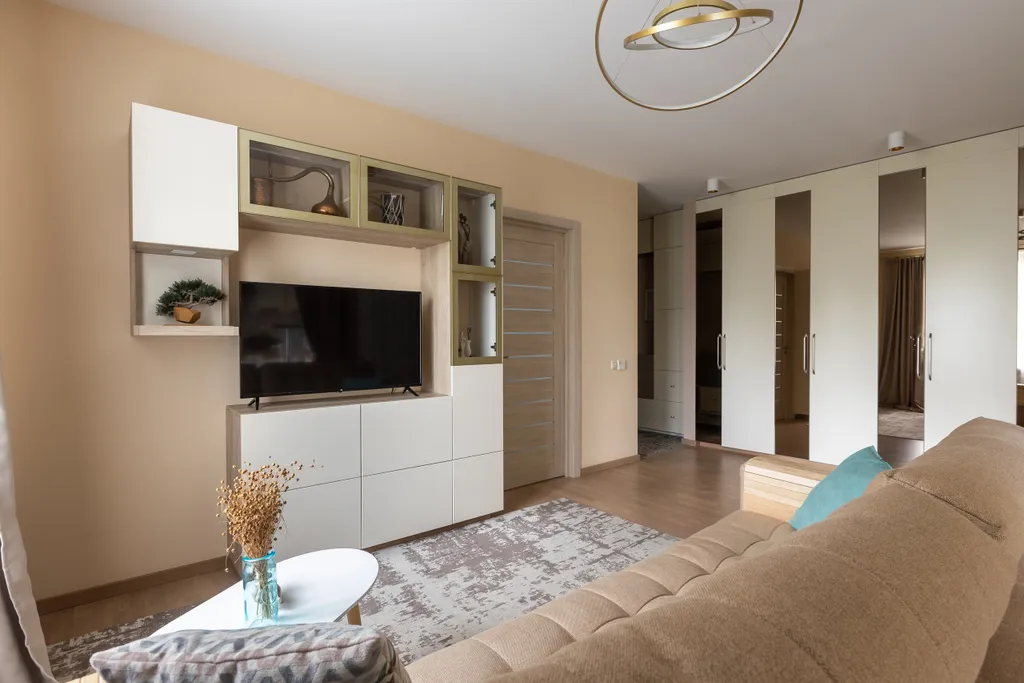 Квартира Трехкомнатная квартира на Ленинском — Москва