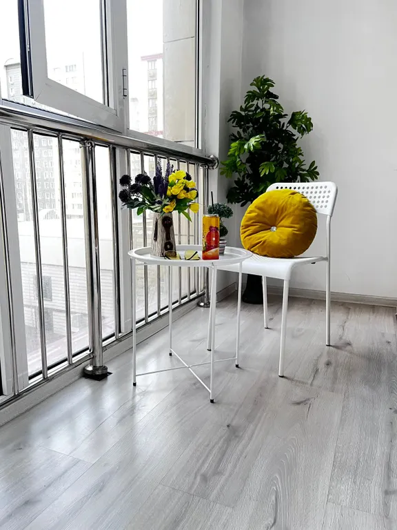 1-комнатная студия в центре города Алматы в ЖК Шолпан сити