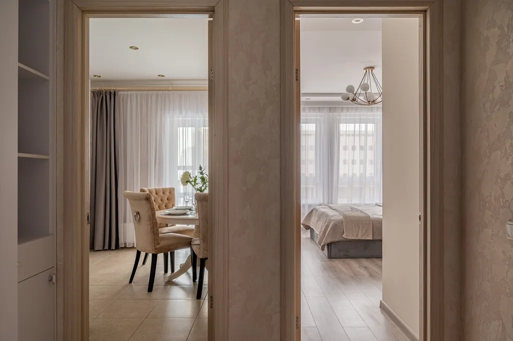 Уютная квартира с высоким рейтингом в центральной части города