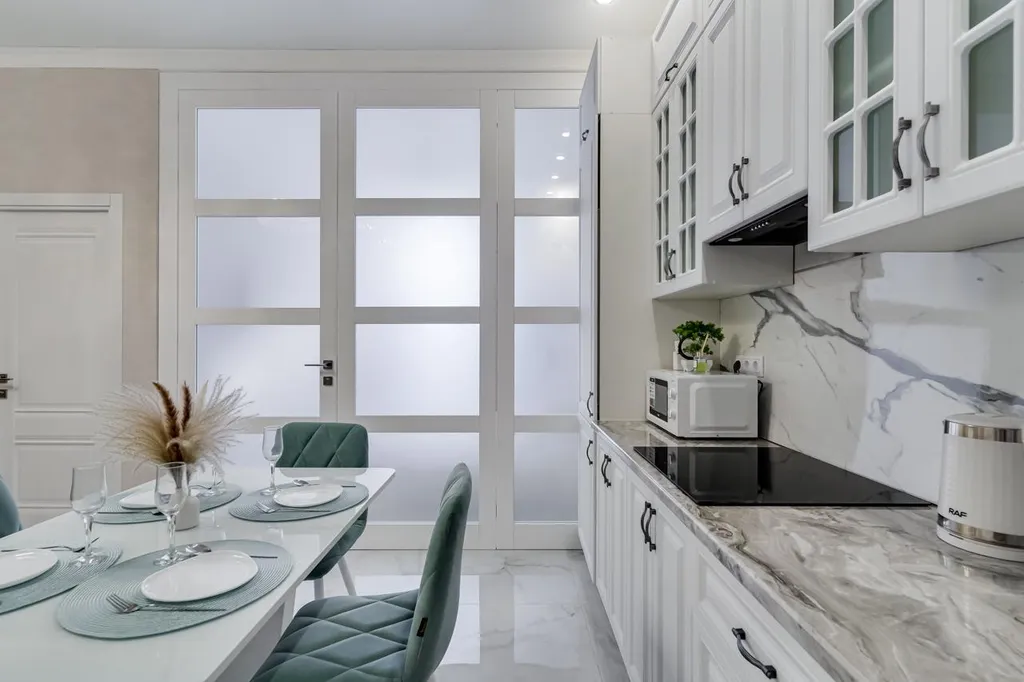 Стильная и просторная квартира