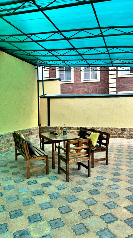 Уютный дом с мангалом