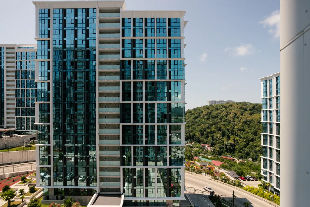 Квартира Квартира Стильная студия Real Apartments — Сочи