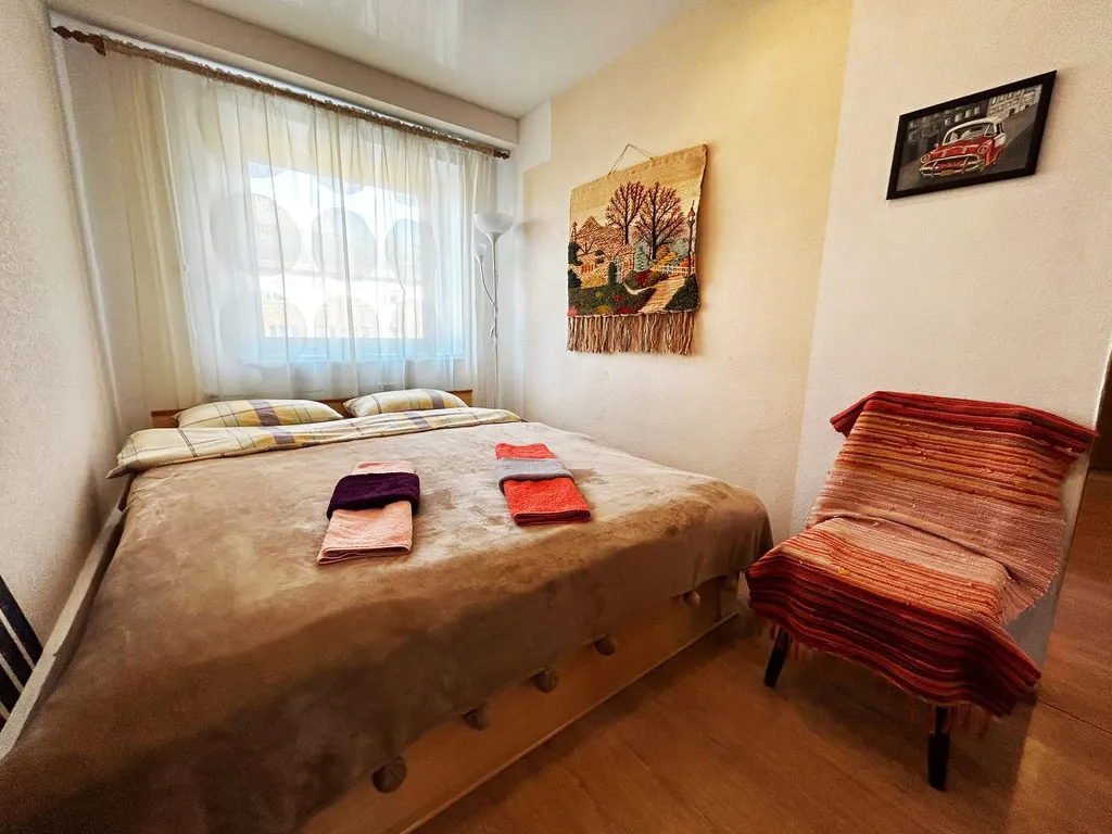 Apartment комфорт-класса недалёко от жд вокзала