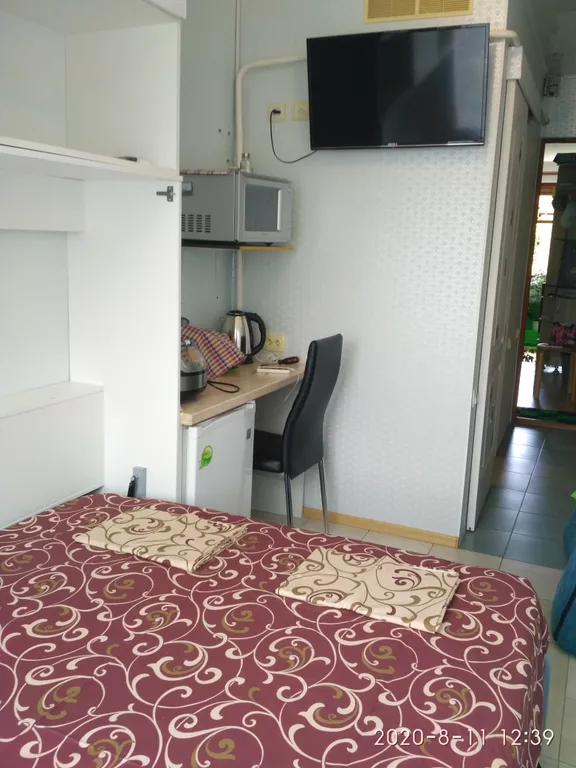 Квартира Уютная комната с удобствами и мини-кухней в центре — Лазаревское