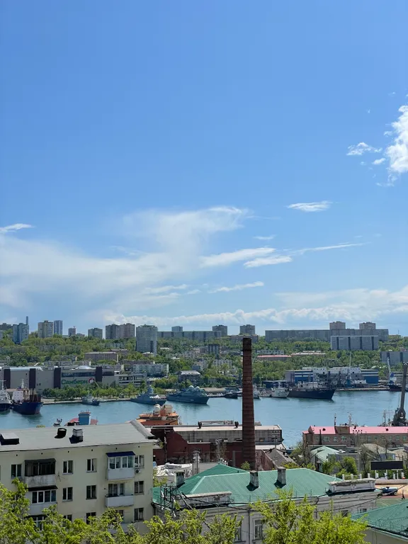 Квартира Квартира Солнечная студия в центре с видом на море — Владивосток