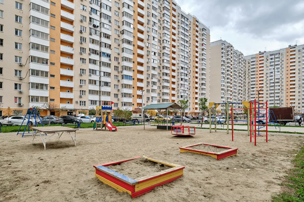 Квартира 1-комнатная Квартира — Краснодар