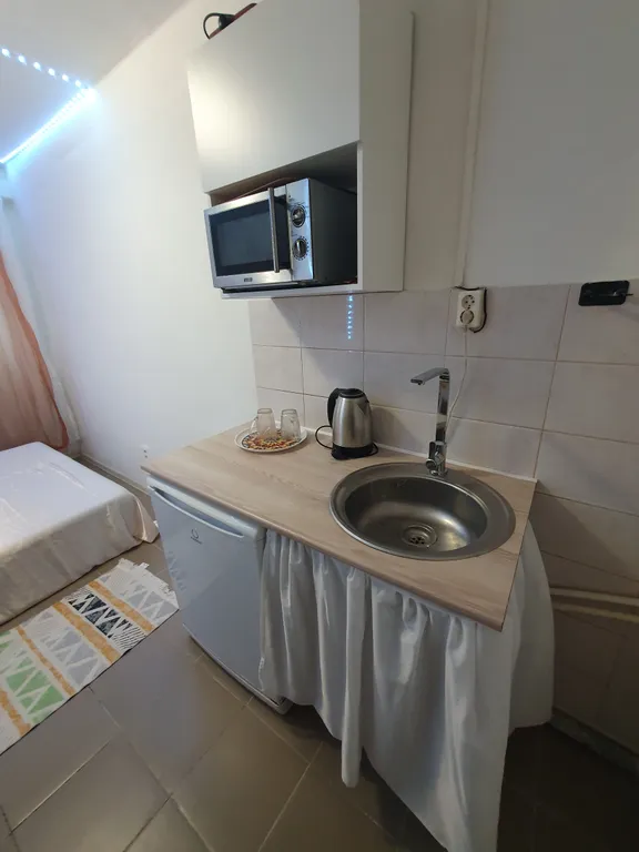 Квартира Квартира Уютная студия на Кубинской улице — Санкт-Петербург