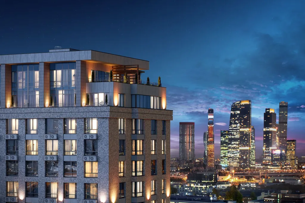 1-комнатная Квартира — аренда посуточно в Москва