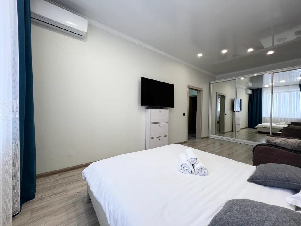 Стильная квартира в новом доме