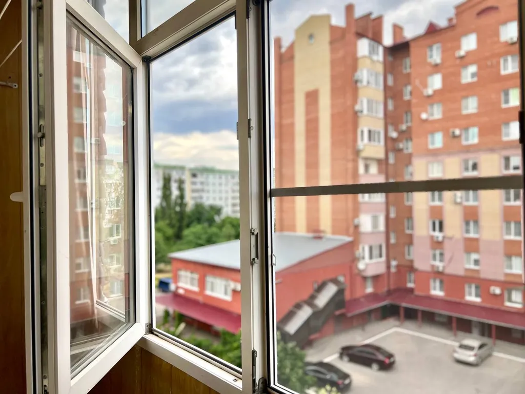 Просторная квартира в тихом районе