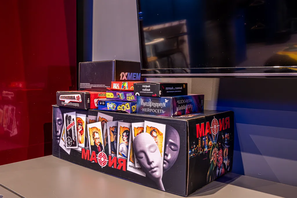 Лофт для вечеринки