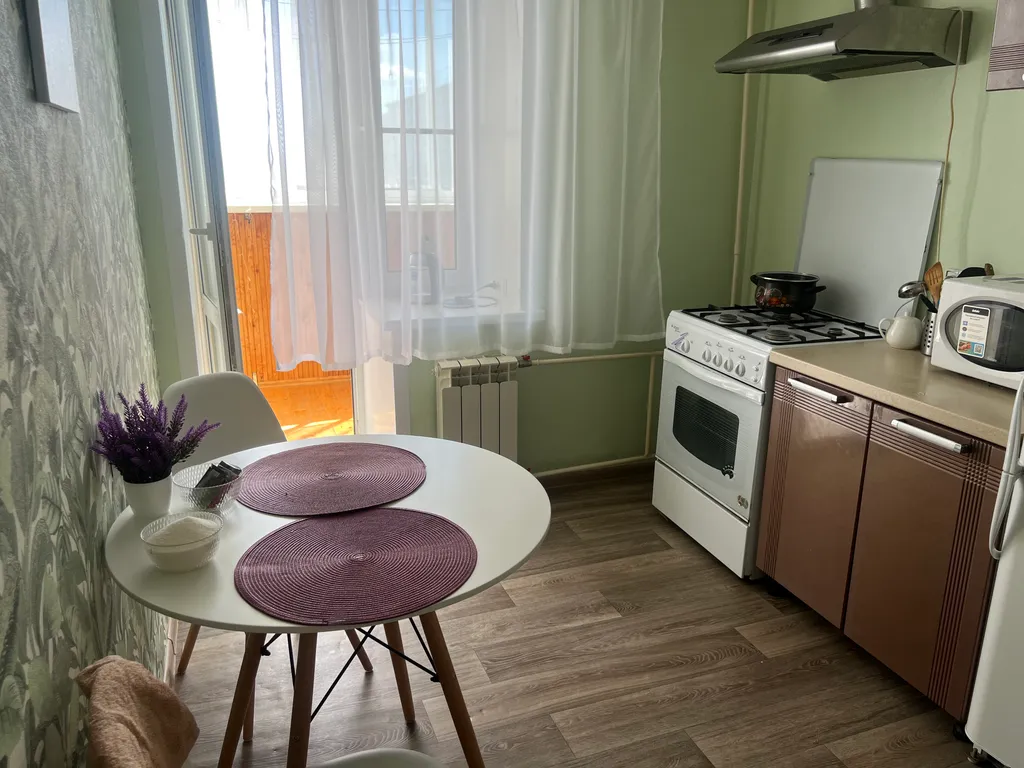 Уютная квартира с шикарным видом