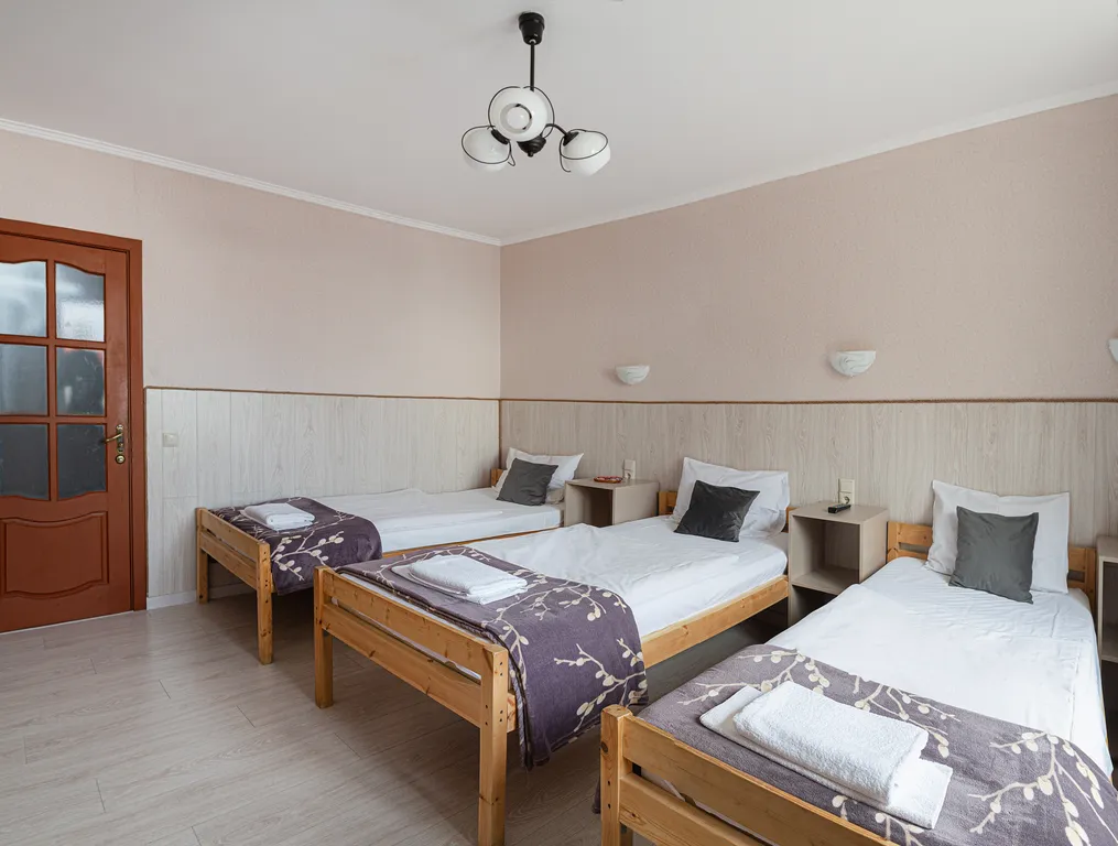 Квартира Трёхместный номер с общим санузлом — аренда посуточно в Минск