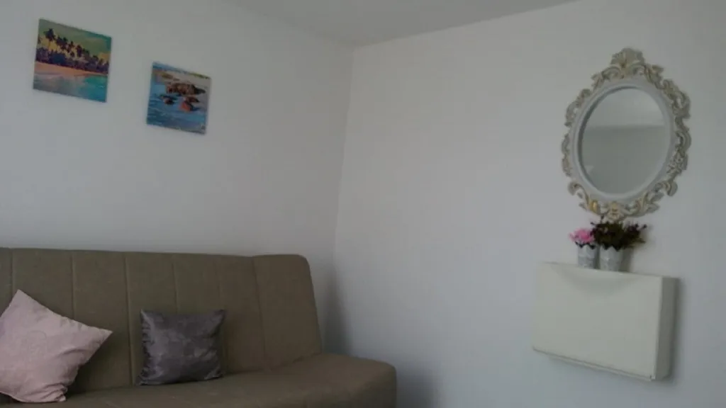 Апартаменты с видом на залив.