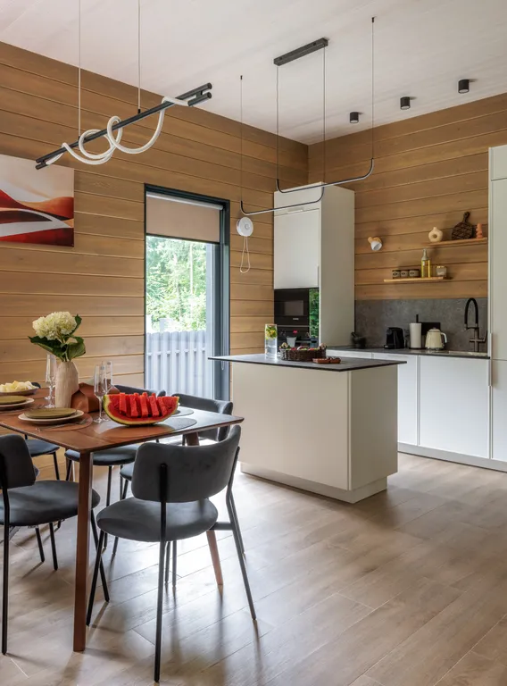 Приватный островок отдыха среди русского леса