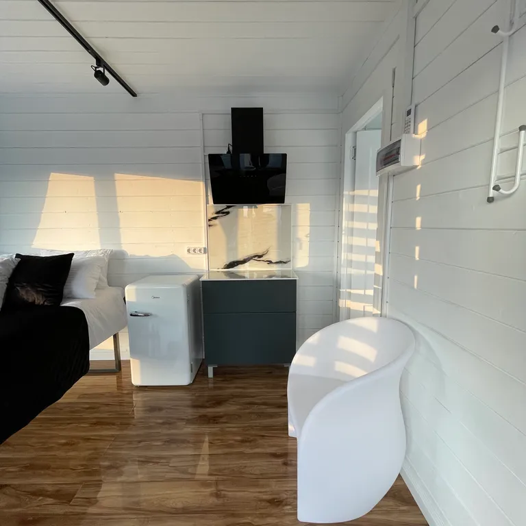 Коттедж Домик в горах Cherrychillvillage — Лучистое