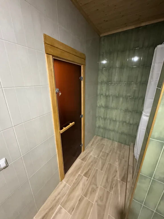 Квартира с баней возле реки Москва