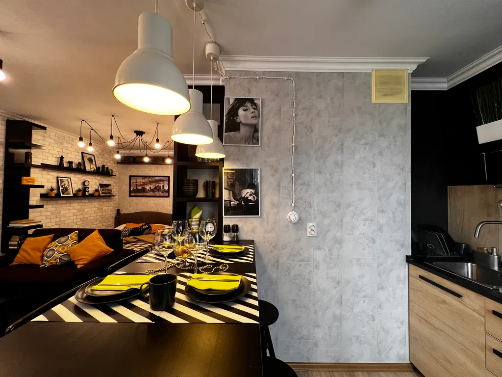 Квартира Квартира Уютная студия в тихом районе города — Ярославль