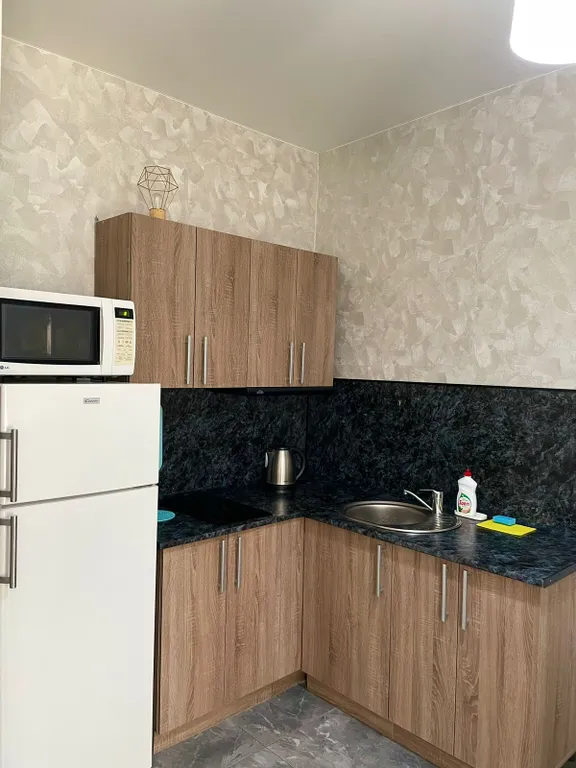 Уютная студия на набережной, первая берег линия