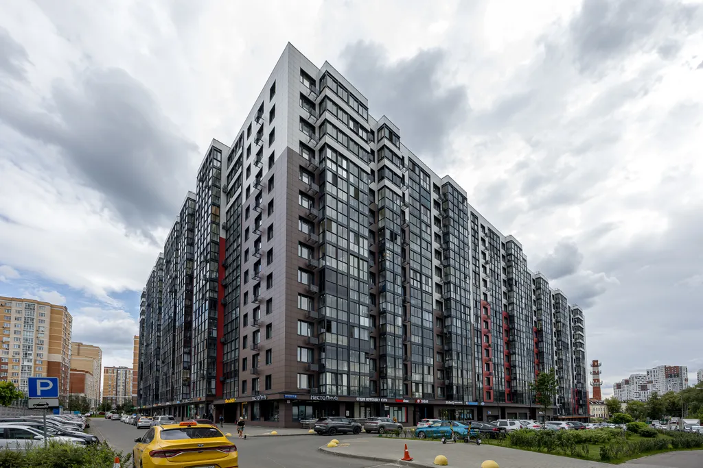 Новая двухкомнатная квартира