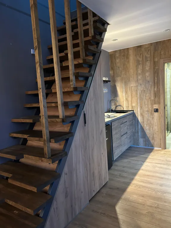 Стильный дом из морского контейнера