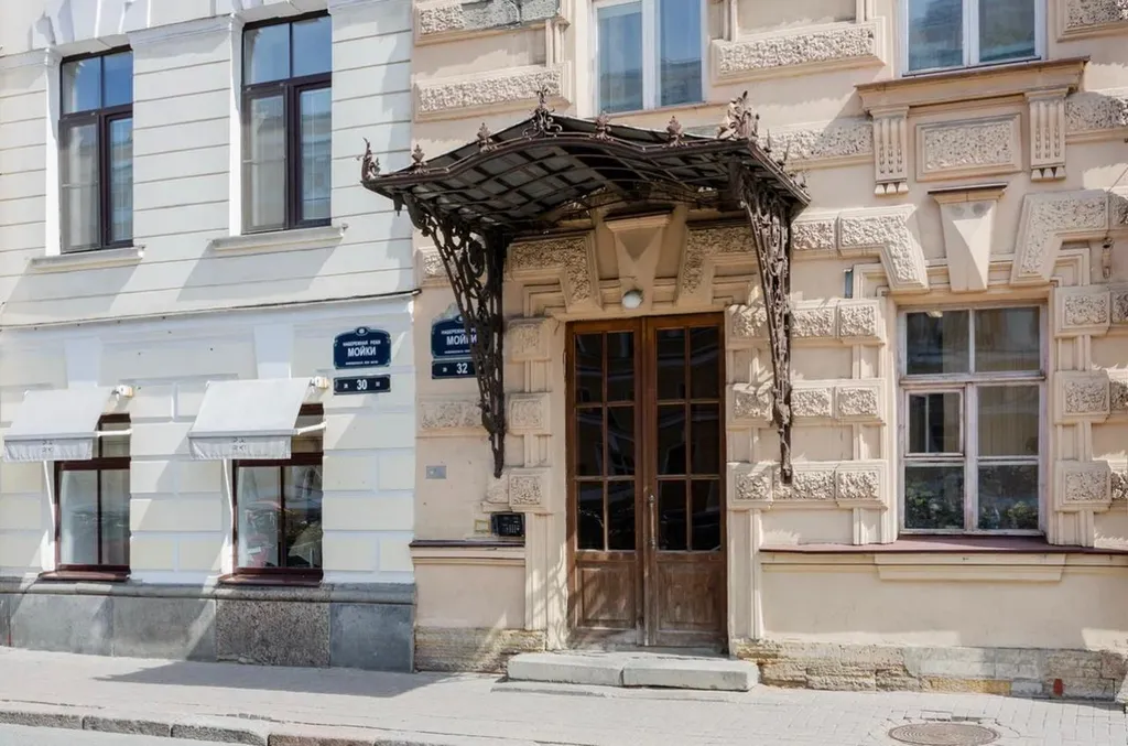 Квартира Апартаменты 2 спальни Тургенев Модерн — Санкт-Петербург