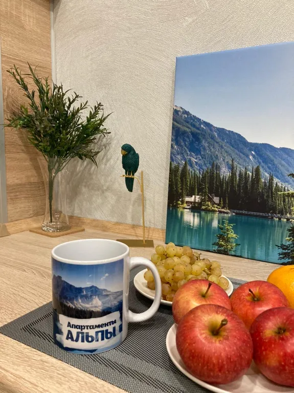 Апартаменты Пятница в мкр. Зелёный город/"Альпы"/до 3 чел