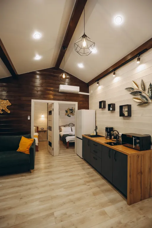 Лесной барн