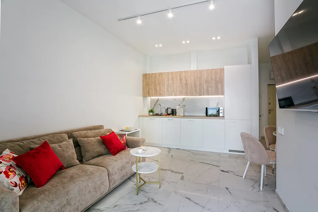 Апартаменты с видом на море в скай плаза