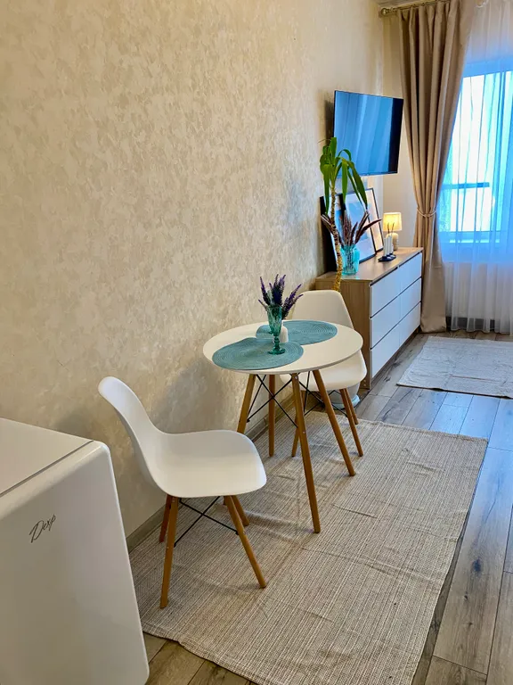 Уютная квартира-студия