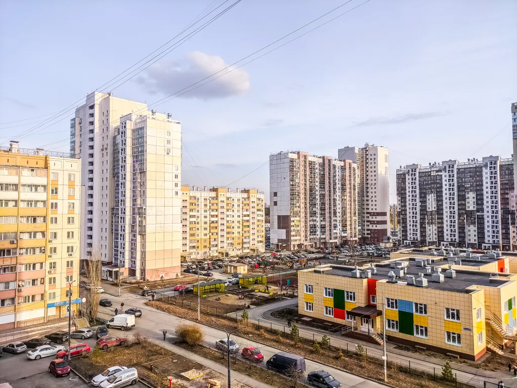 Уютная евродвушка в современном районе