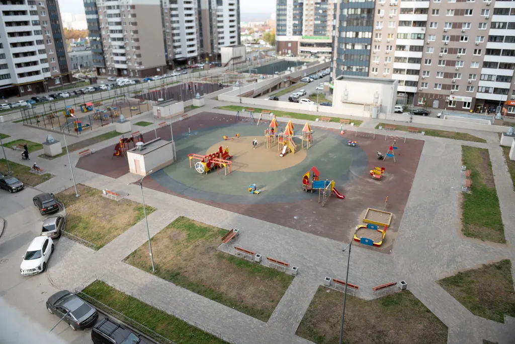 Квартира в новом доме