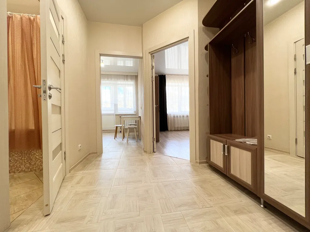 1-к квартира в новом доме возле Московской площади