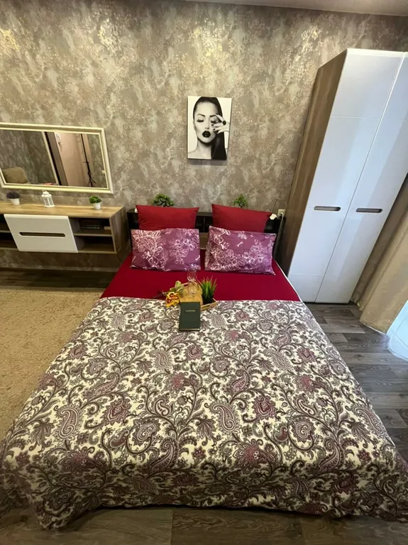 Однокомнатная квартира рядом с Волгой — аренда посуточно в Камышин